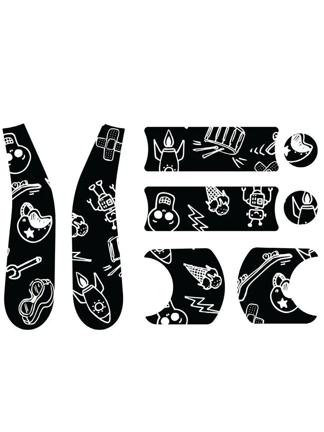 Набор наклеек на велосипед Doona Liki Trike