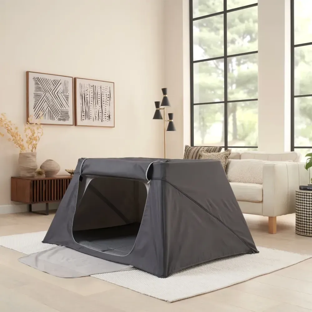 Манеж-кровать Tutti Bambini CoZee Go + Тент Day & Night Shade