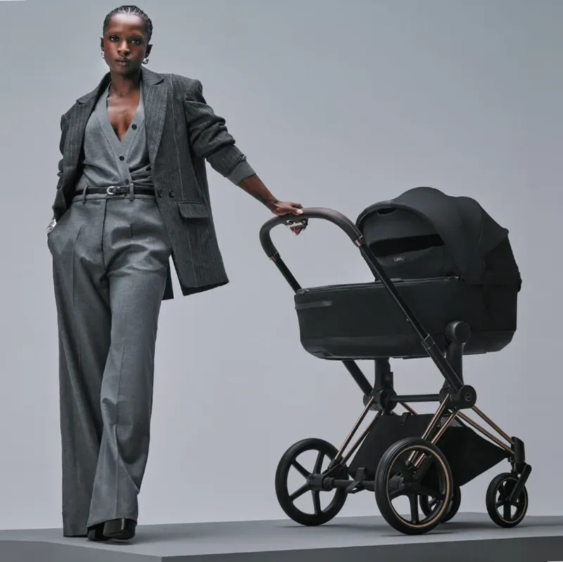 Коляски Cybex Priam V: обзор новинки 2026 года