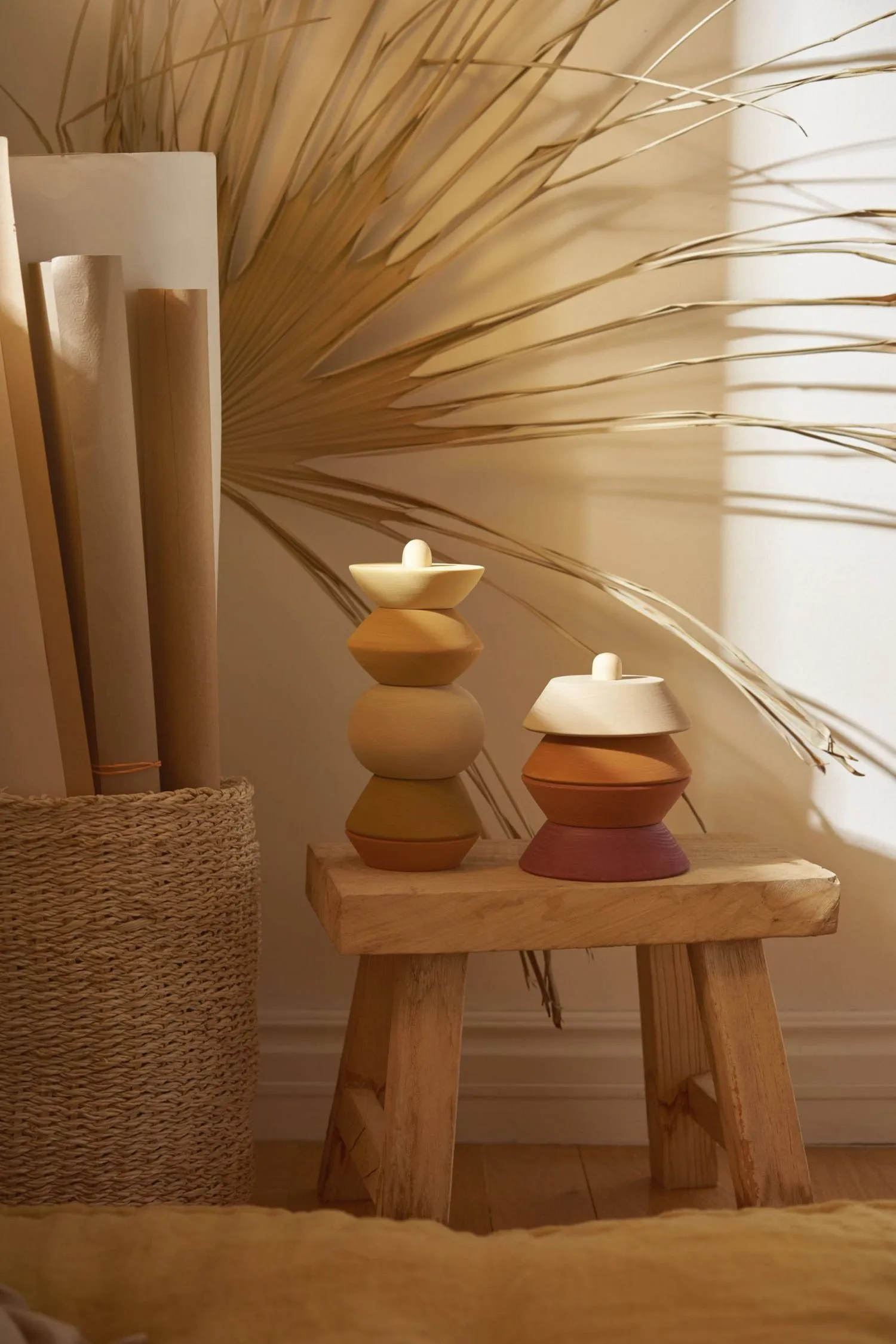 Пирамидка Радуга Грез «Маленькая скульптурная»