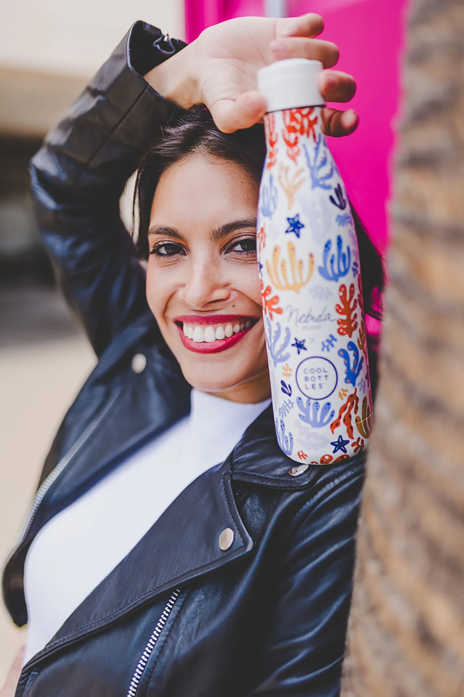 Термос-термобутылка Cool Bottles Nebula Studio Underwater Fun 500 мл