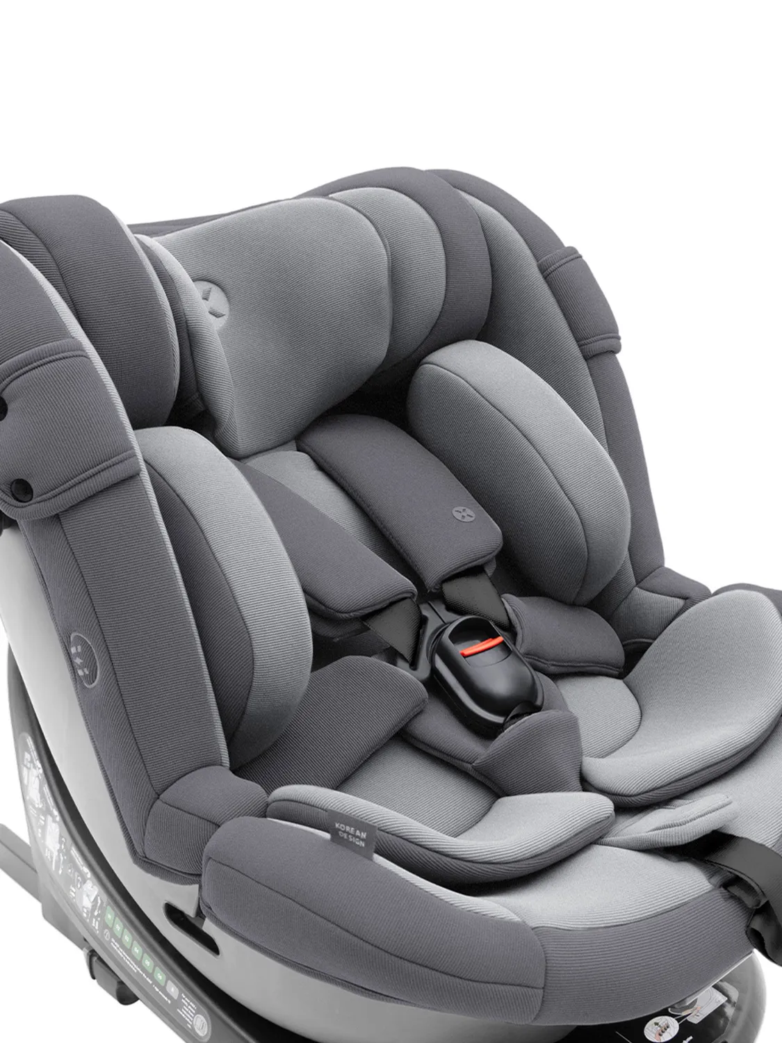 Автокресло 0+/1/2/3 AGEX Drive i-Fix