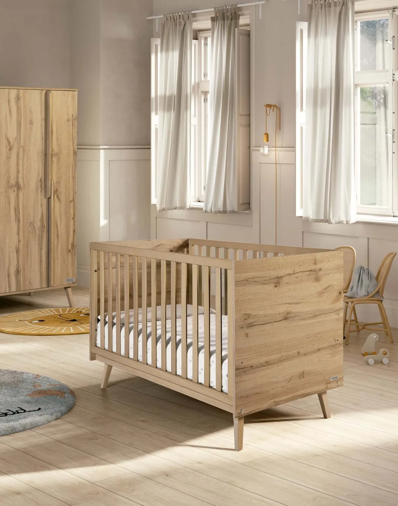 Матрас 140х70 для кроватки Micuna CH-1294 из виско-эластика