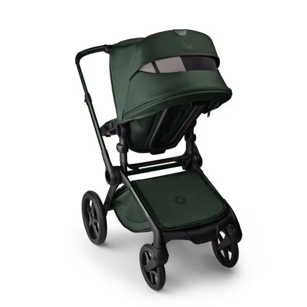 Коляска 2 в 1 Bugaboo Fox 5 Complete Noir Limited Edition