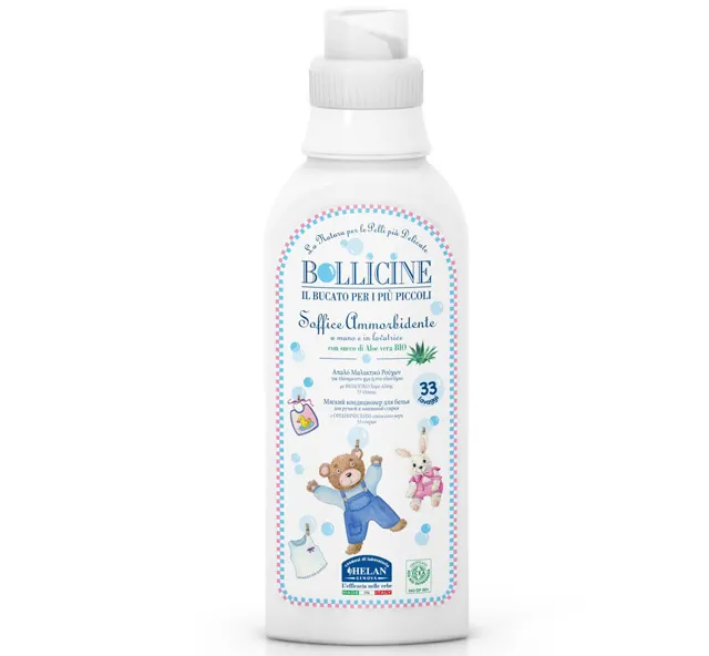 Кондиционер натуральный HELAN для стирки детского белья 500 мл 136A-RU