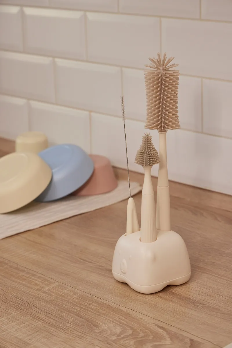 Набор ёршиков для бутылочек edda Лён BCB-01006