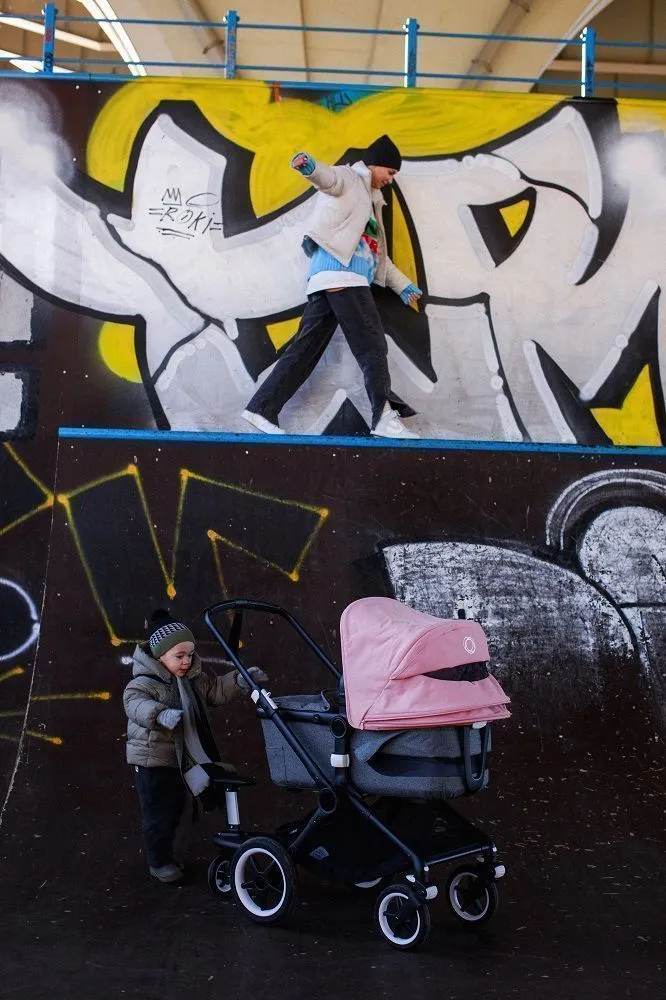 Капюшон сменный для коляски Bugaboo Fox 3