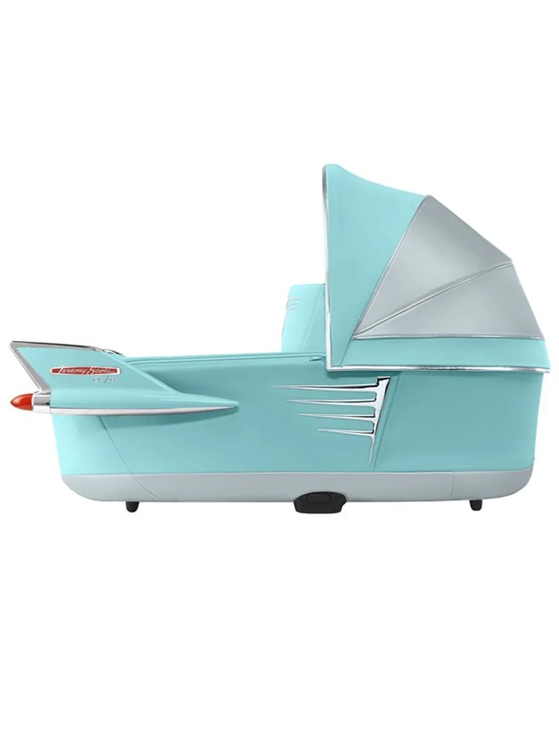 Коляска 2 в 1 Cybex Priam IV FE Jeremy Scott Car