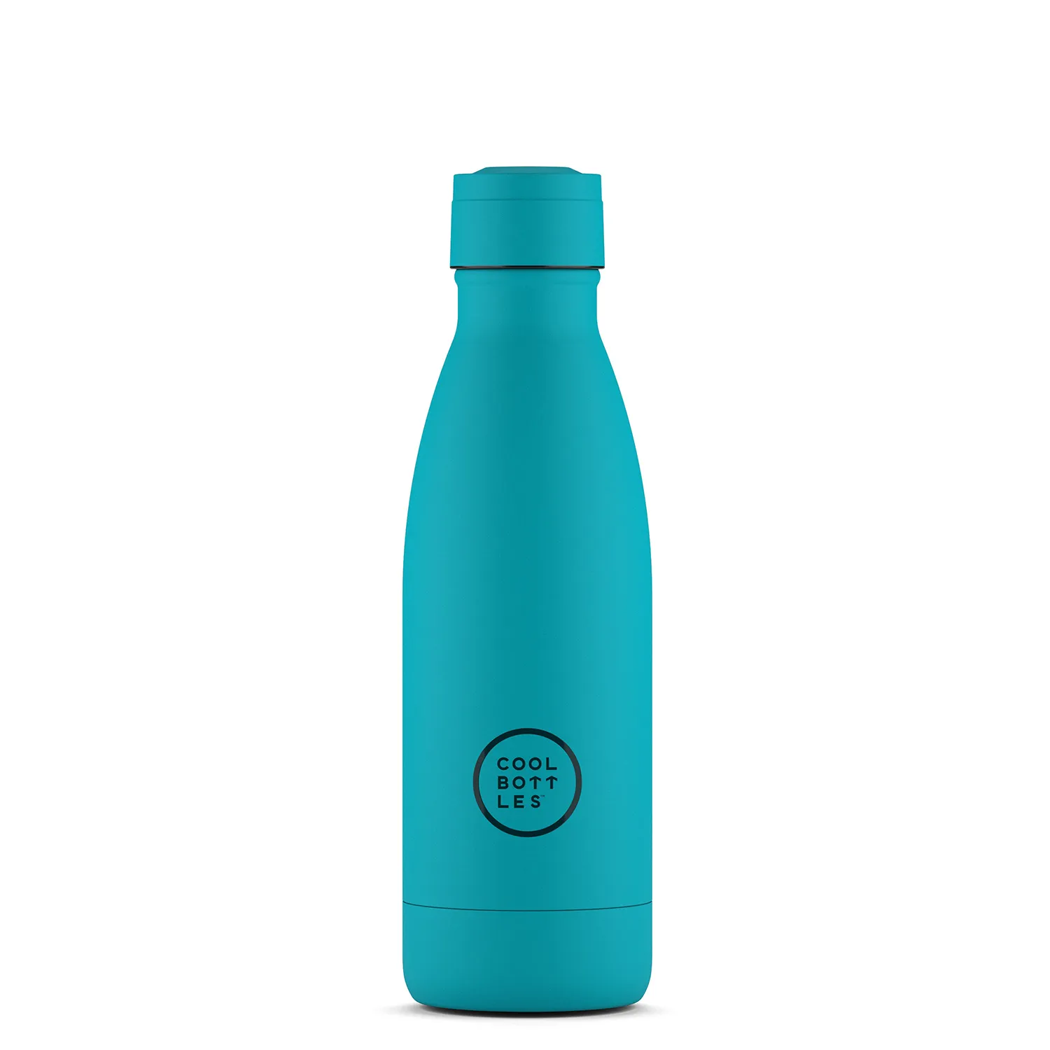 Термос-термобутылка Cool Bottles Vivid Turquoise 350 мл CB350VIT