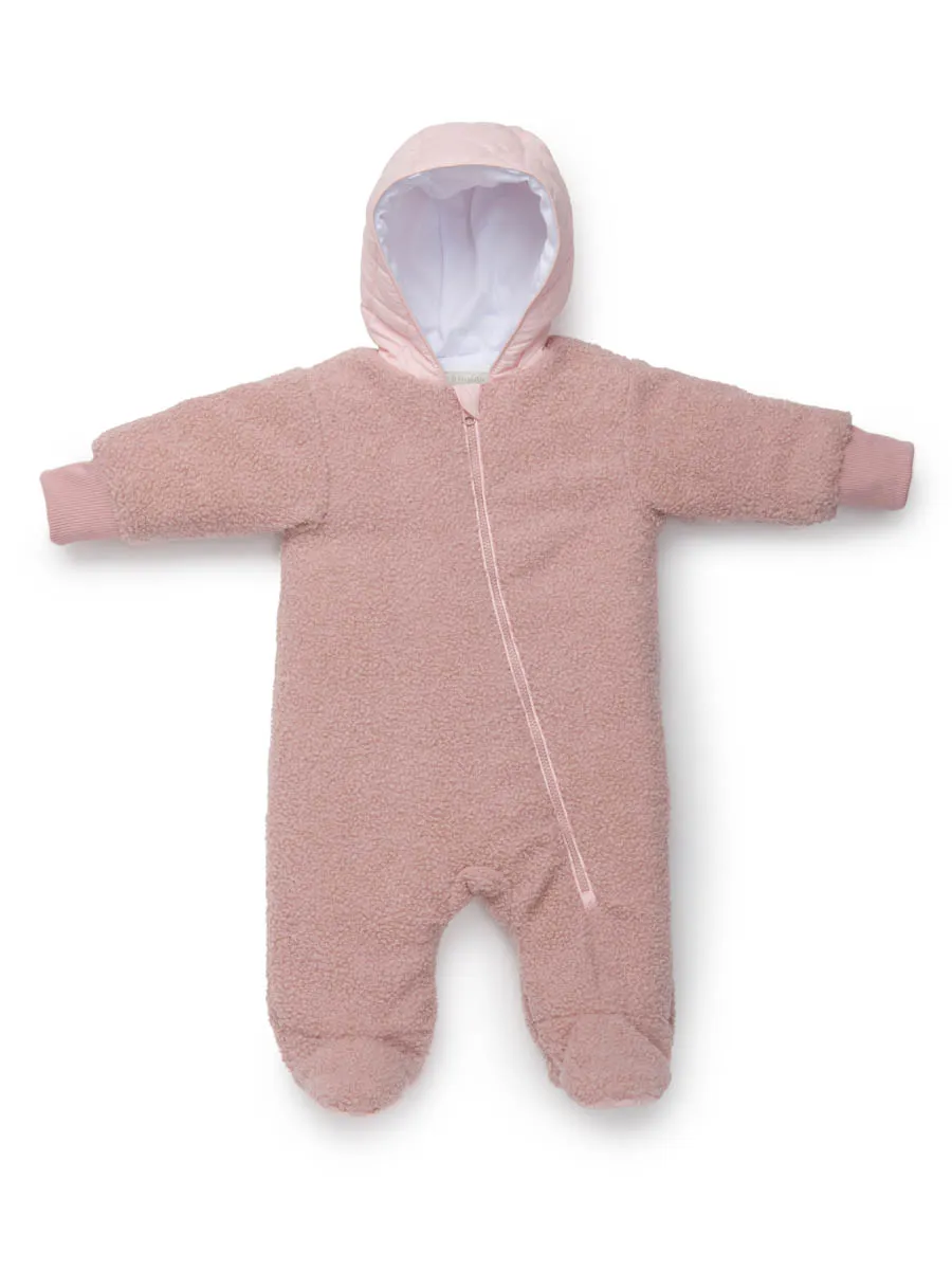 Комбинезон детский утепленный Mansita Teddy цвет розовый