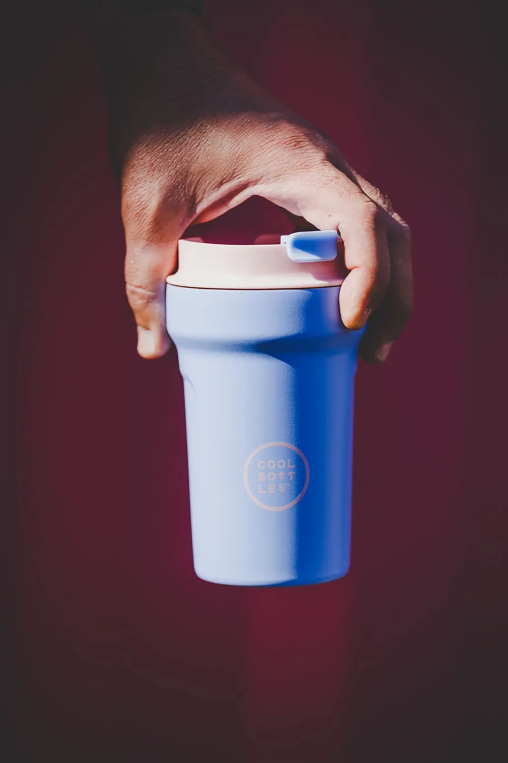 Термокружка Cool Bottles Tumbler Paradise Mykonos 350 мл CBPT35MY