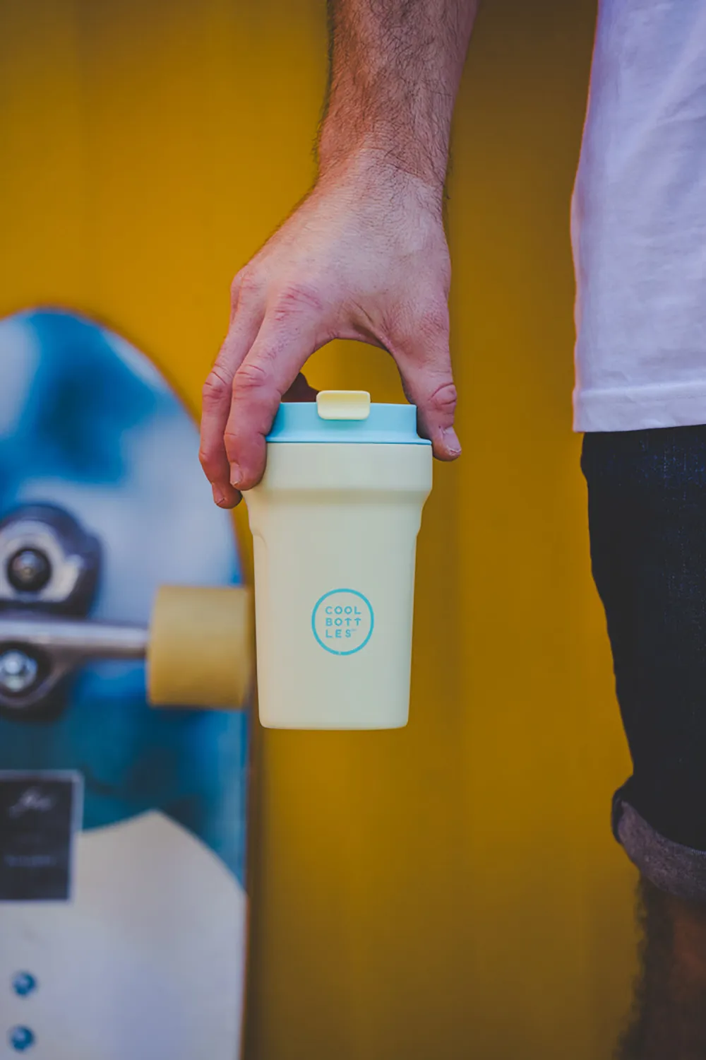 Термокружка Cool Bottles Tumbler Paradise Creta 350 мл CBPT35CR