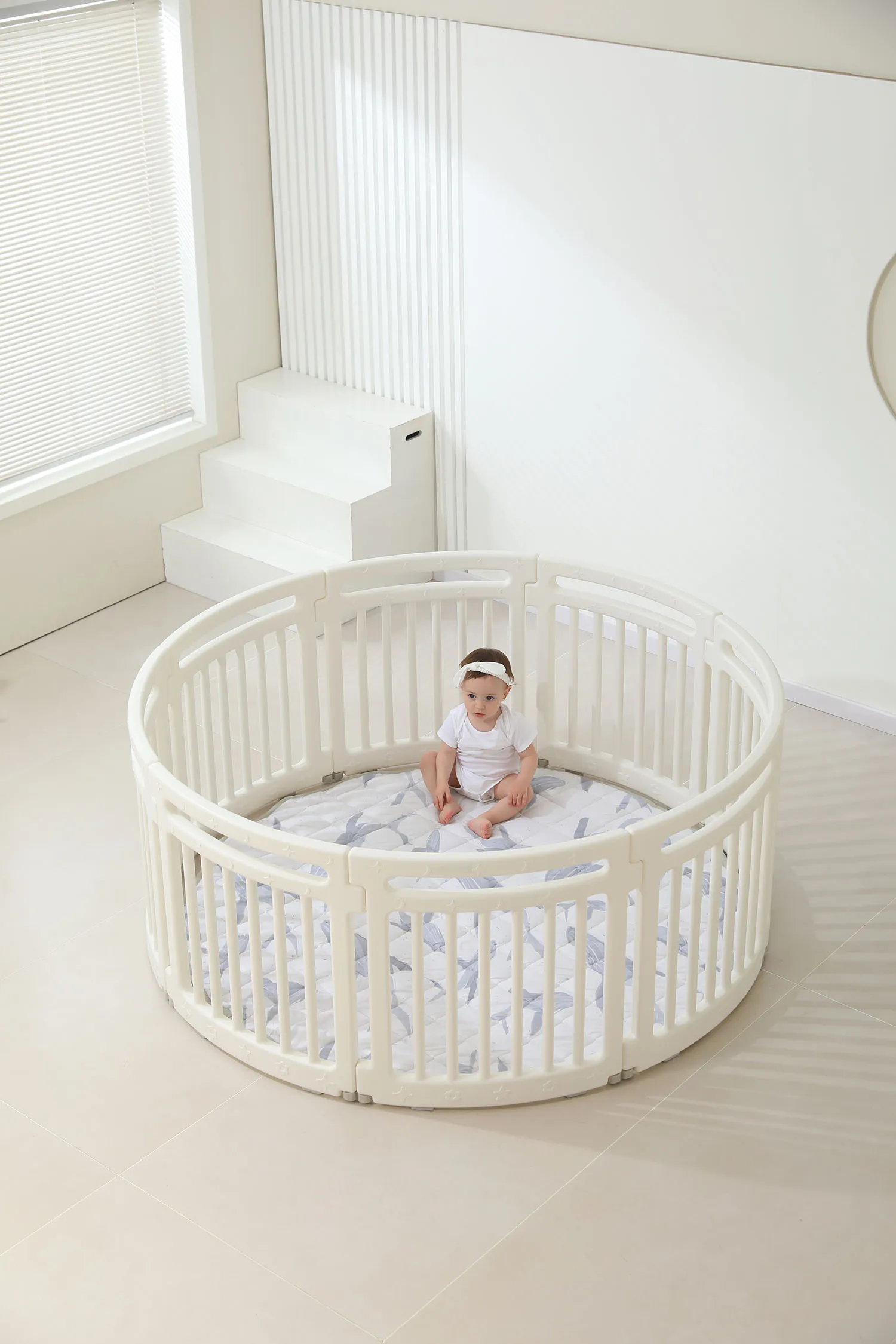 Манеж UNIX Kids Classic Round круглый 150 см