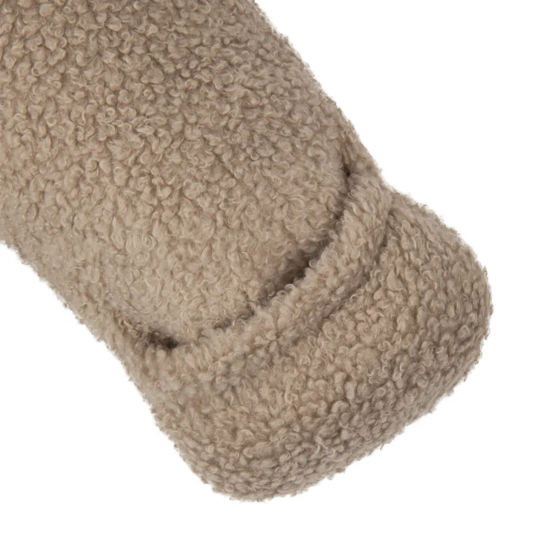 Комбинезон детский утепленный Mansita Teddy цвет темно-кремовый