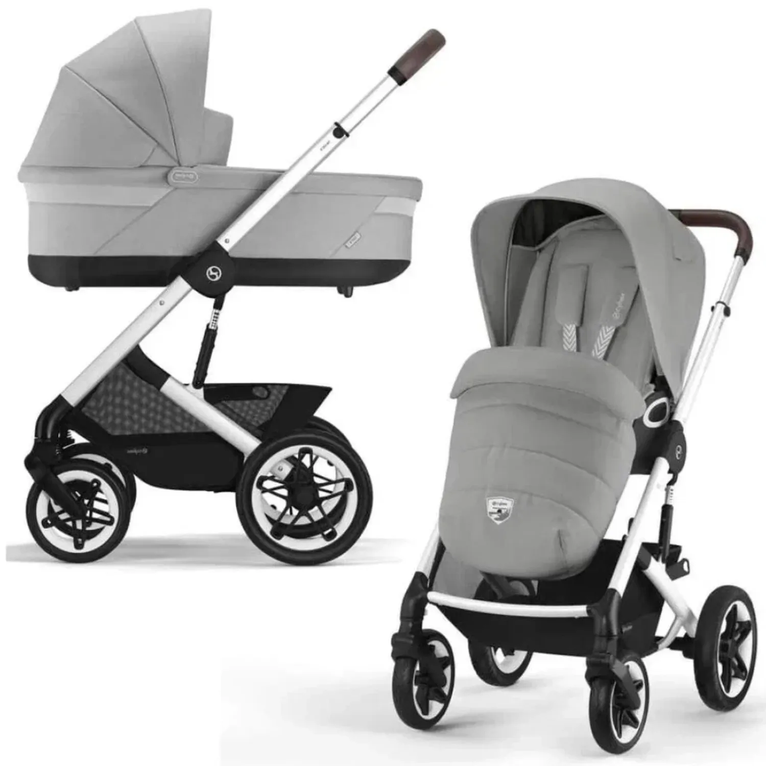Коляска 2 в 1 Cybex Talos S Lux с дождевиками