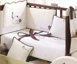 Текстиль для детской кроватки вашего малыша