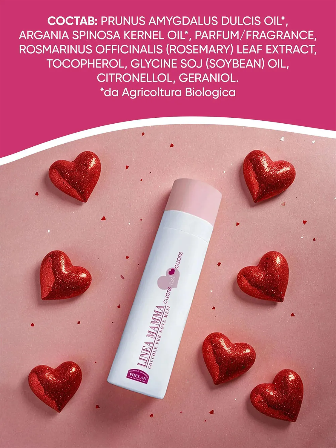 Масло HELAN Linea Mamma для массажа и ухода за телом 200 мл 138O-RU