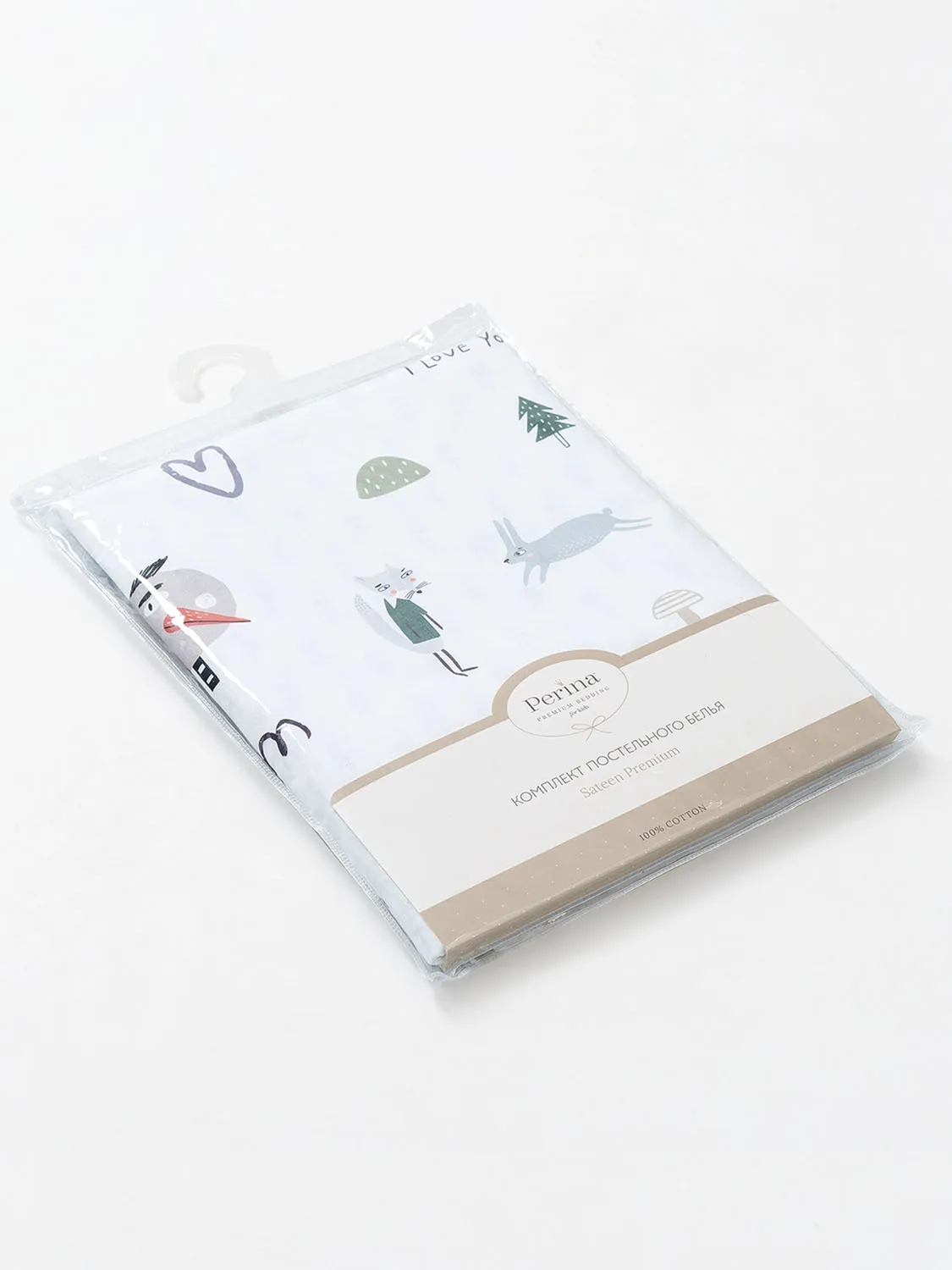 Постельное белье Perina Forest Baby 120х60 см 3 предмета