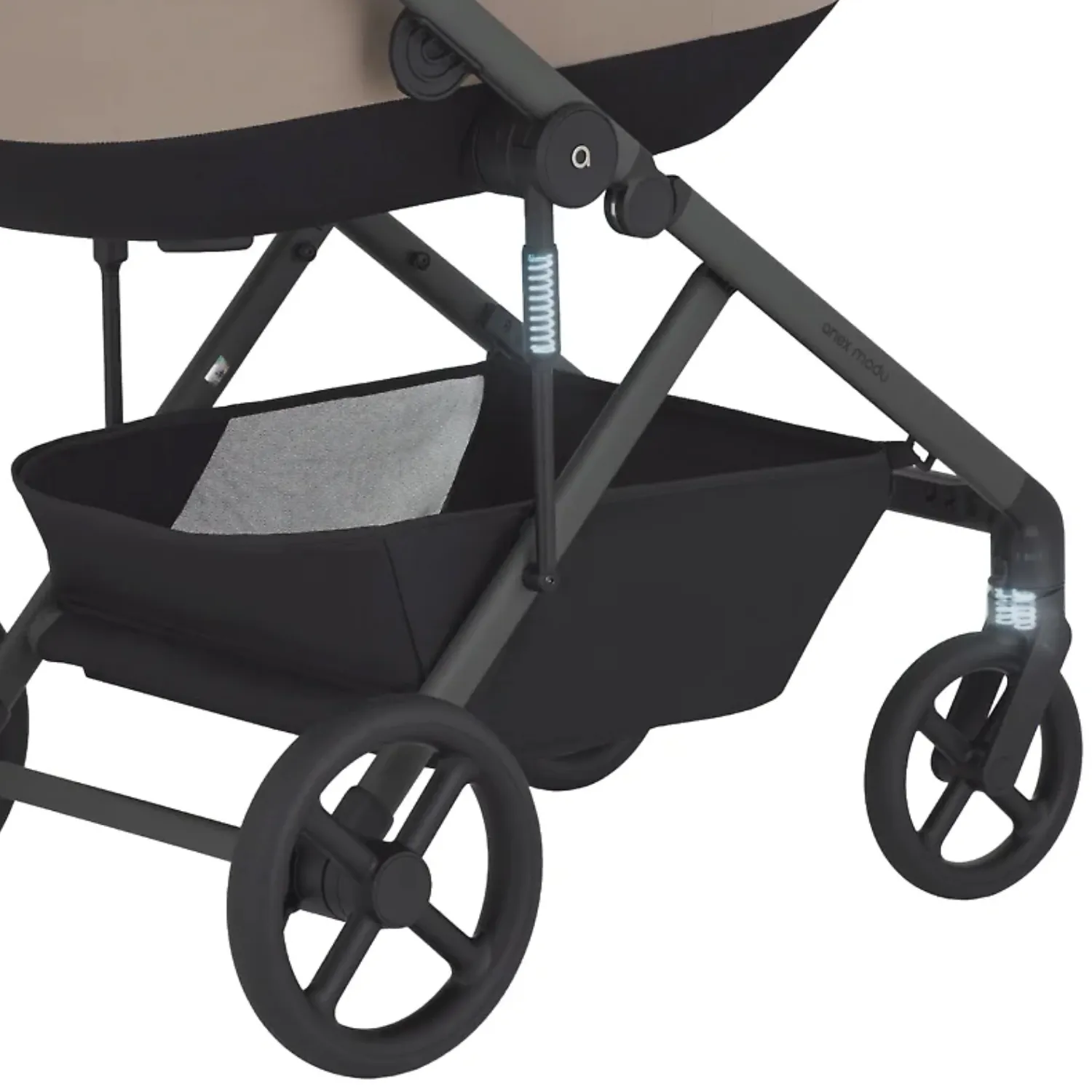 Коляска прогулочная Anex Modu