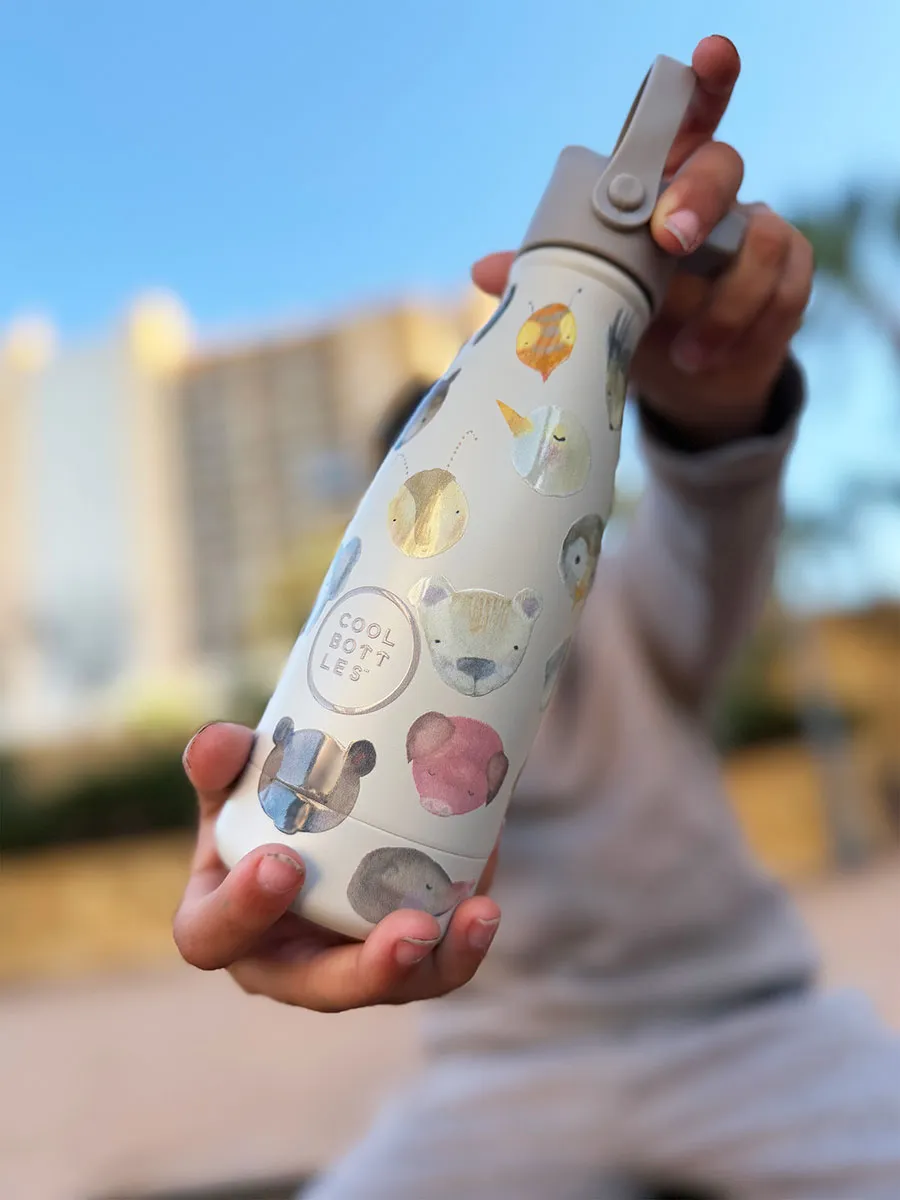Термос-термобутылка Cool Bottles Kids серия Pals Tiny Creatures 260мл CBBK26TC. Изображение 6