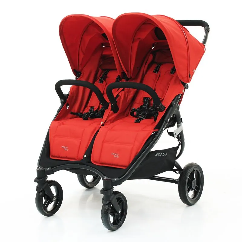 Коляска прогулочная для двойни Valco Baby Snap Duo