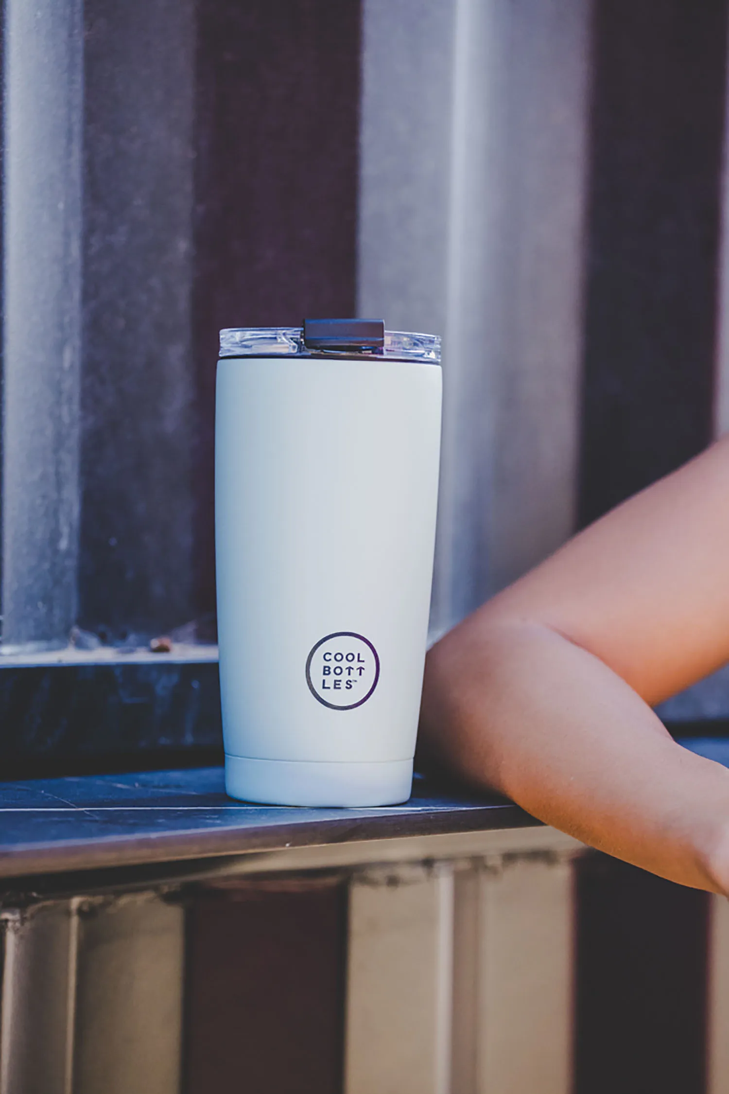 Термокружка Cool Bottles Tumbler Pastel Sky 550мл CBT55PAS. Изображение 3