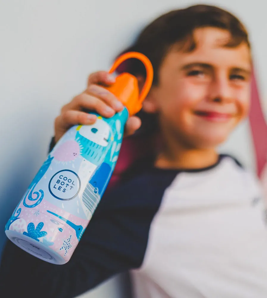 Термос–термобутылка Cool Bottles Kids серия Animals Sea World 260 мл CBBK26SW