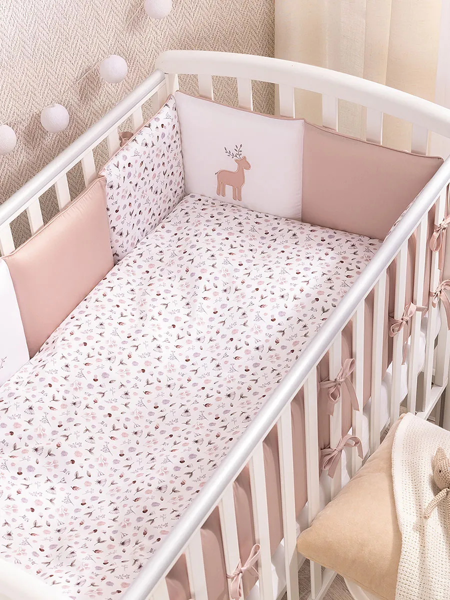 Постельное белье PERINA Little Forest 120х60 см 6 предметов Карамель ЛФ6-01.2. Изображение 1