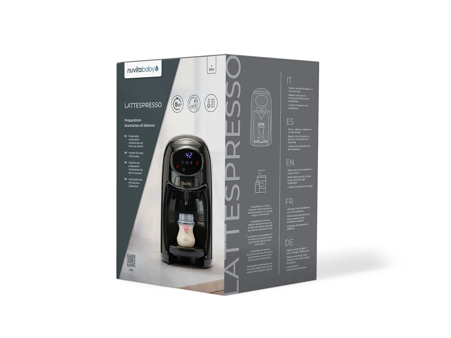 Машина для приготовления молочной смеси 1180 Lattespresso