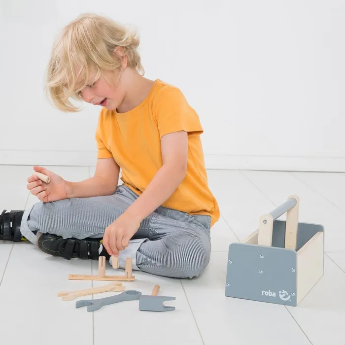 Набор инструментов ROBA игровой в ящике 97212