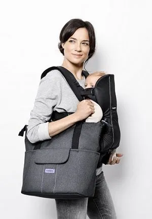 SOFO – НОВАЯ СУМКА ДЛЯ СОВРЕМЕННЫХ РОДИТЕЛЕЙ ОТ BABYBJÖRN