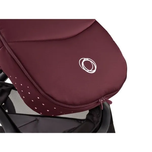 Муфта для ног Bugaboo Dark Cherry