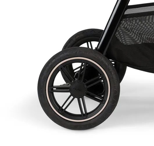 Коляска 2 в 1 Nuna TRIV NEXT Черный (Riveted)