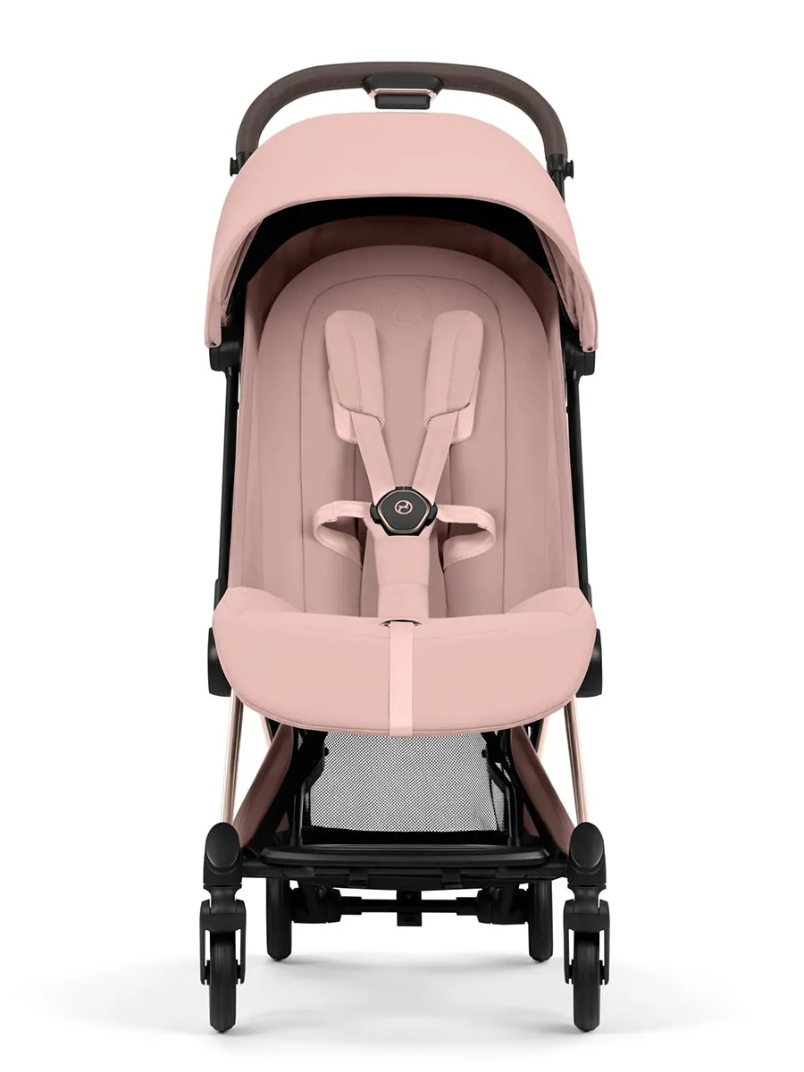 Коляска прогулочная Cybex Coya Style шасси Rosegold