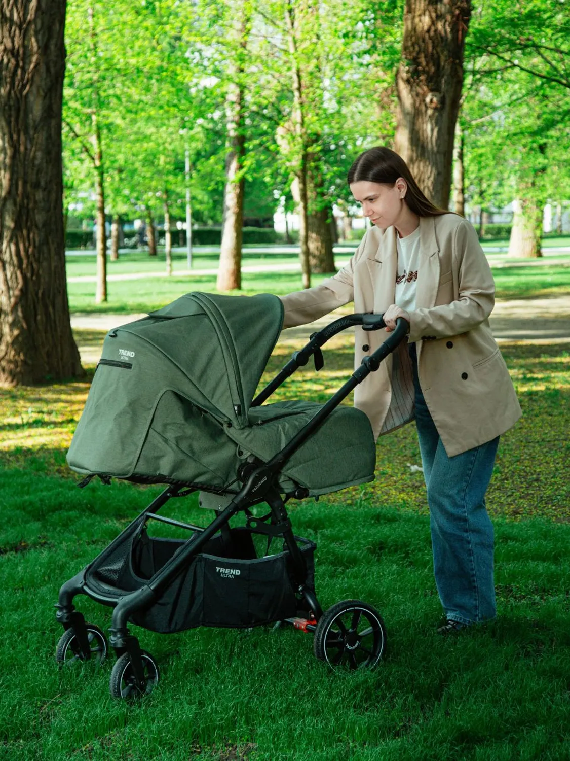 Коляска прогулочная Valco Baby Snap Trend Ultra 2.0