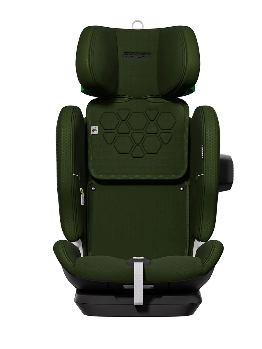 Автокресло 1/2/3 RECARO Velix 1, зеленый (epic green), от 15 месяцев до 12 лет, 9-36 кг, isofix. Изображение 11