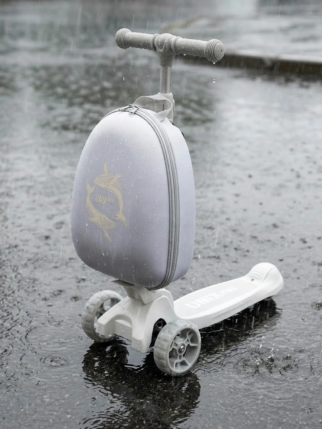 Самокат UNIX Kids Backpack