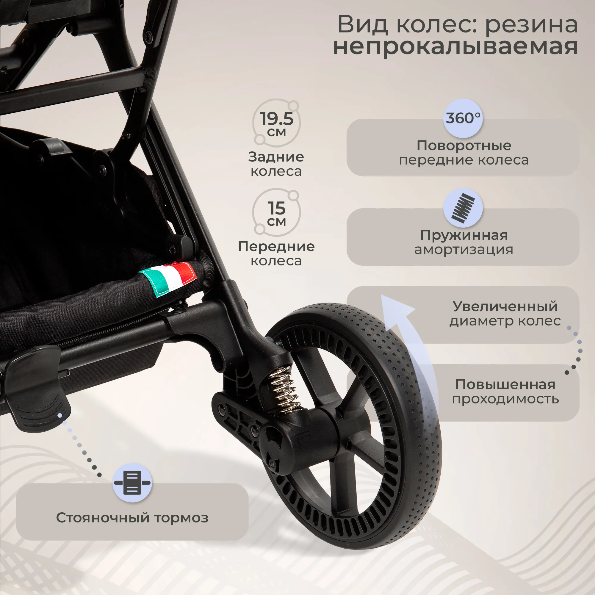 Коляска прогулочная Sweet Baby Aura Plus