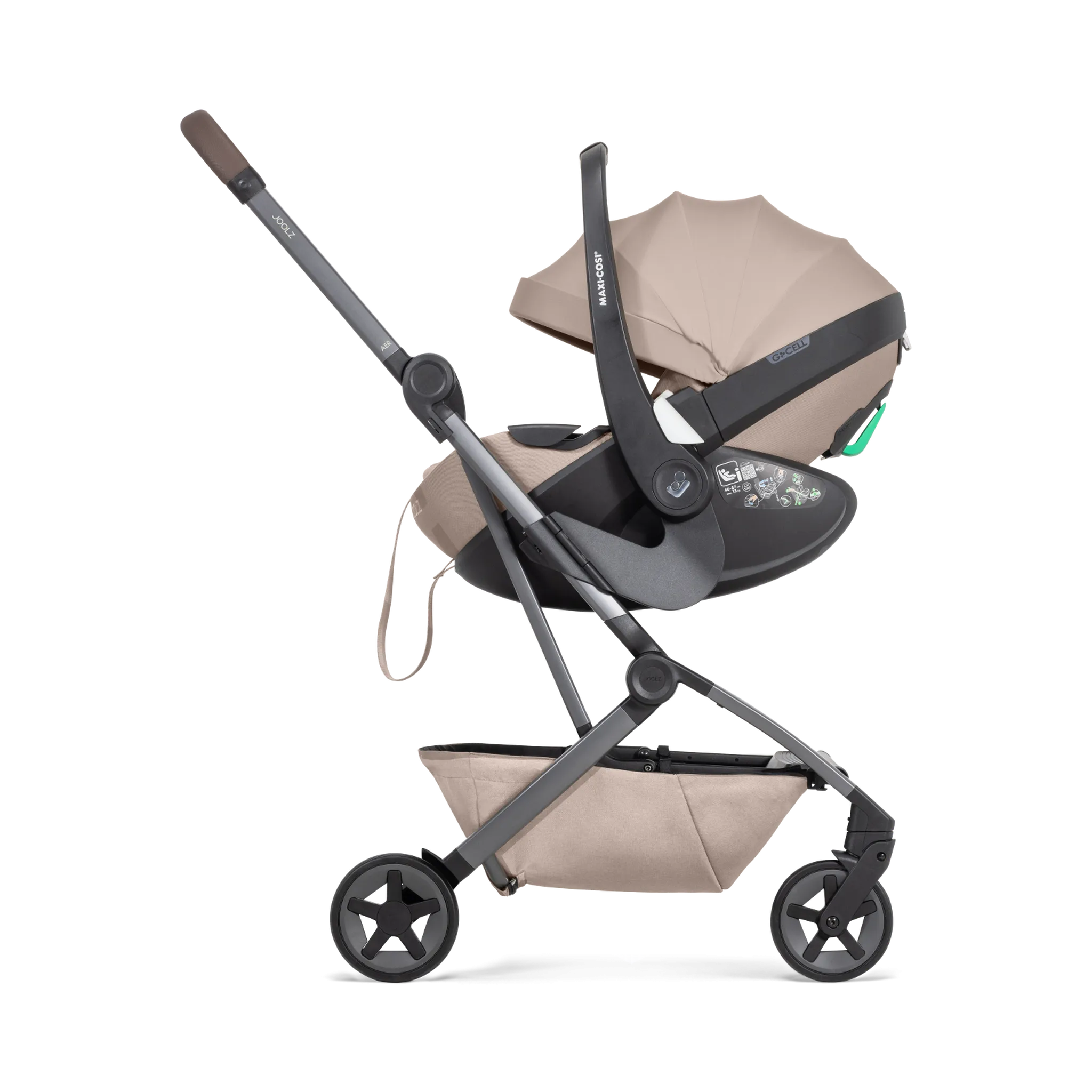 Адаптер Joolz Aer2 для автокресла