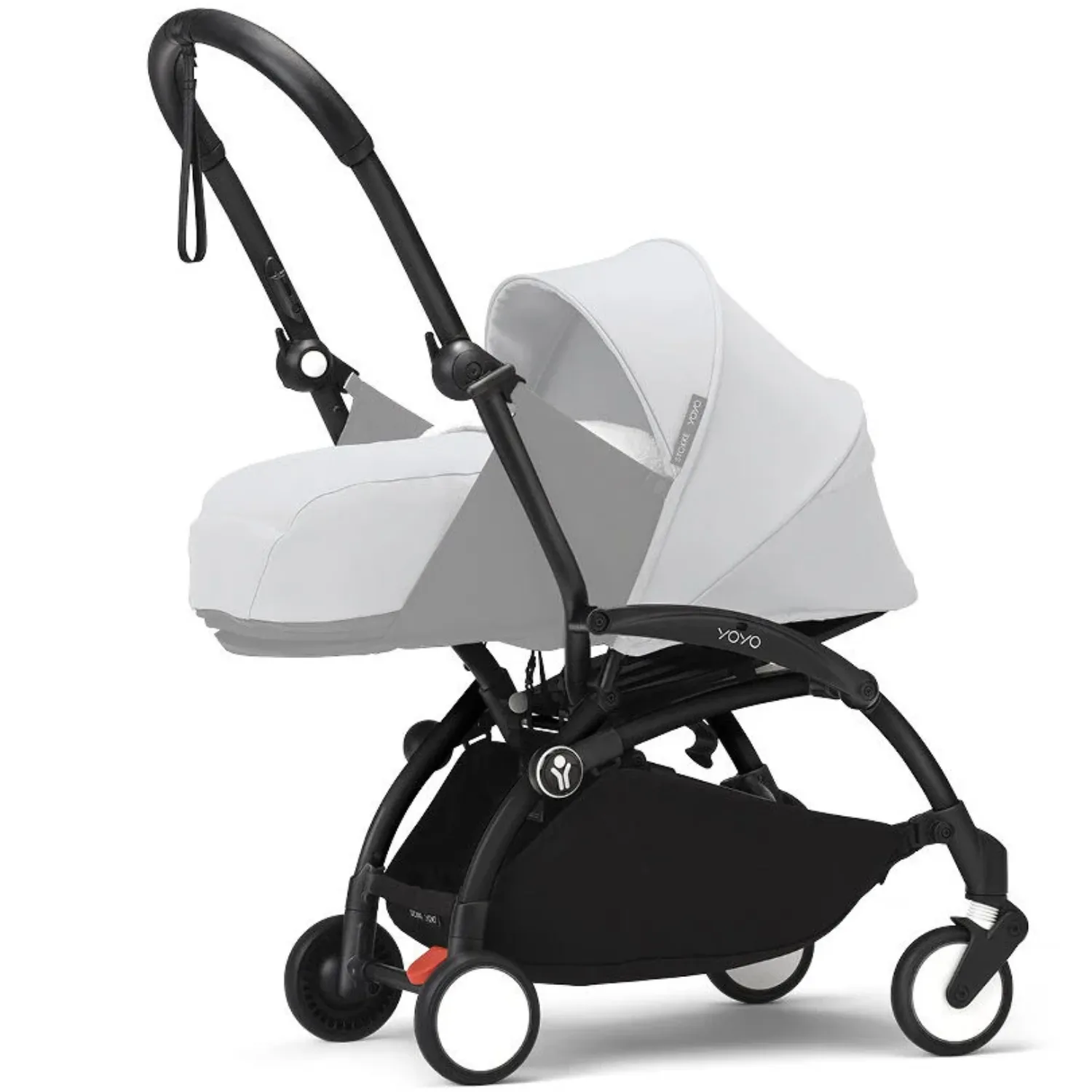 Рама для коляски Stokke YOYO³ чёрная без текстиля