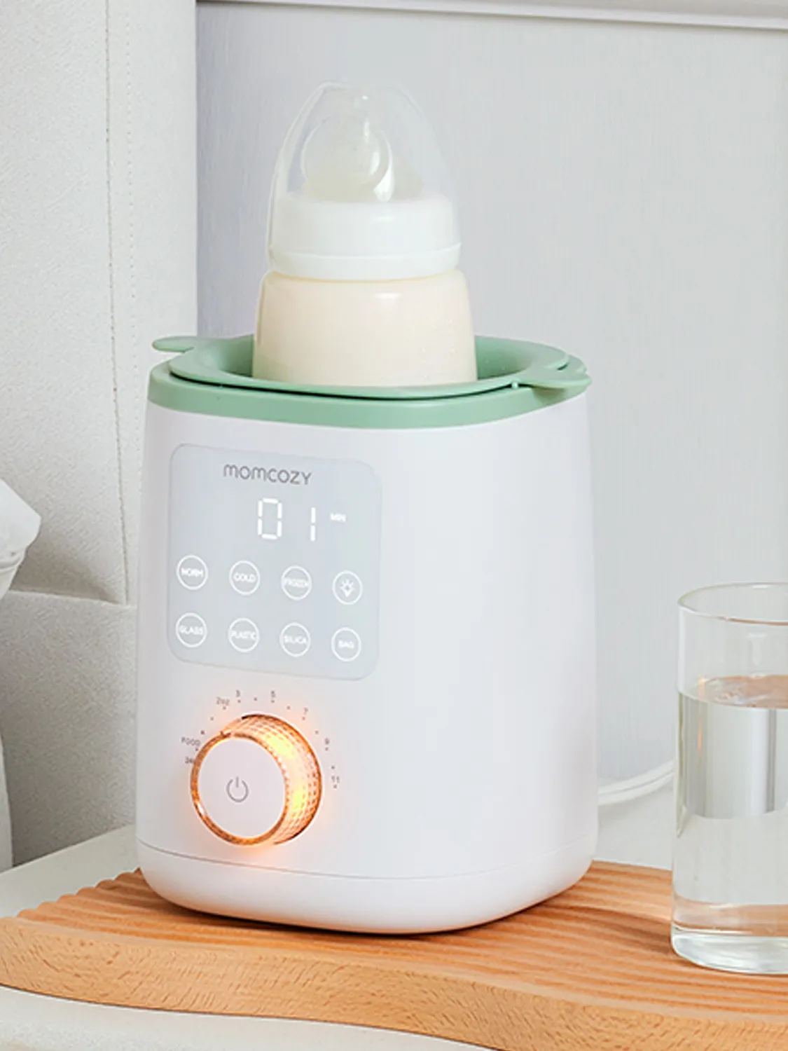 Подогреватель Momcozy для бутылочек 9 в 1 MW02