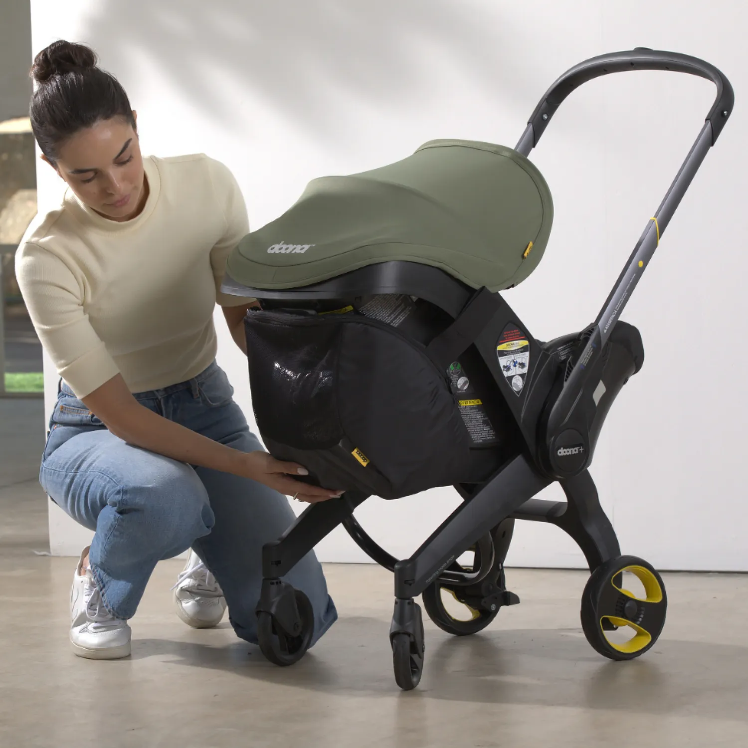 Пристяжной отсек для хранения Doona + и Doona I