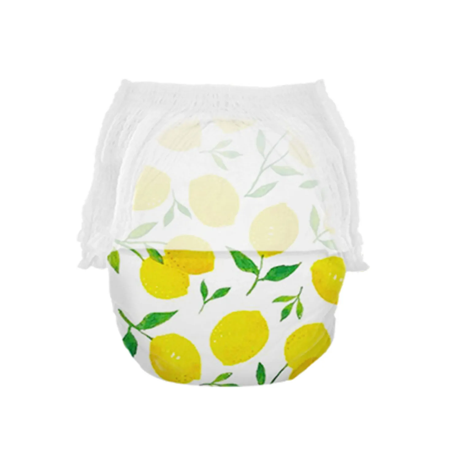 Трусики-подгузники Offspring Лимоны XL 12-20 кг 30 шт OF02XLLMN