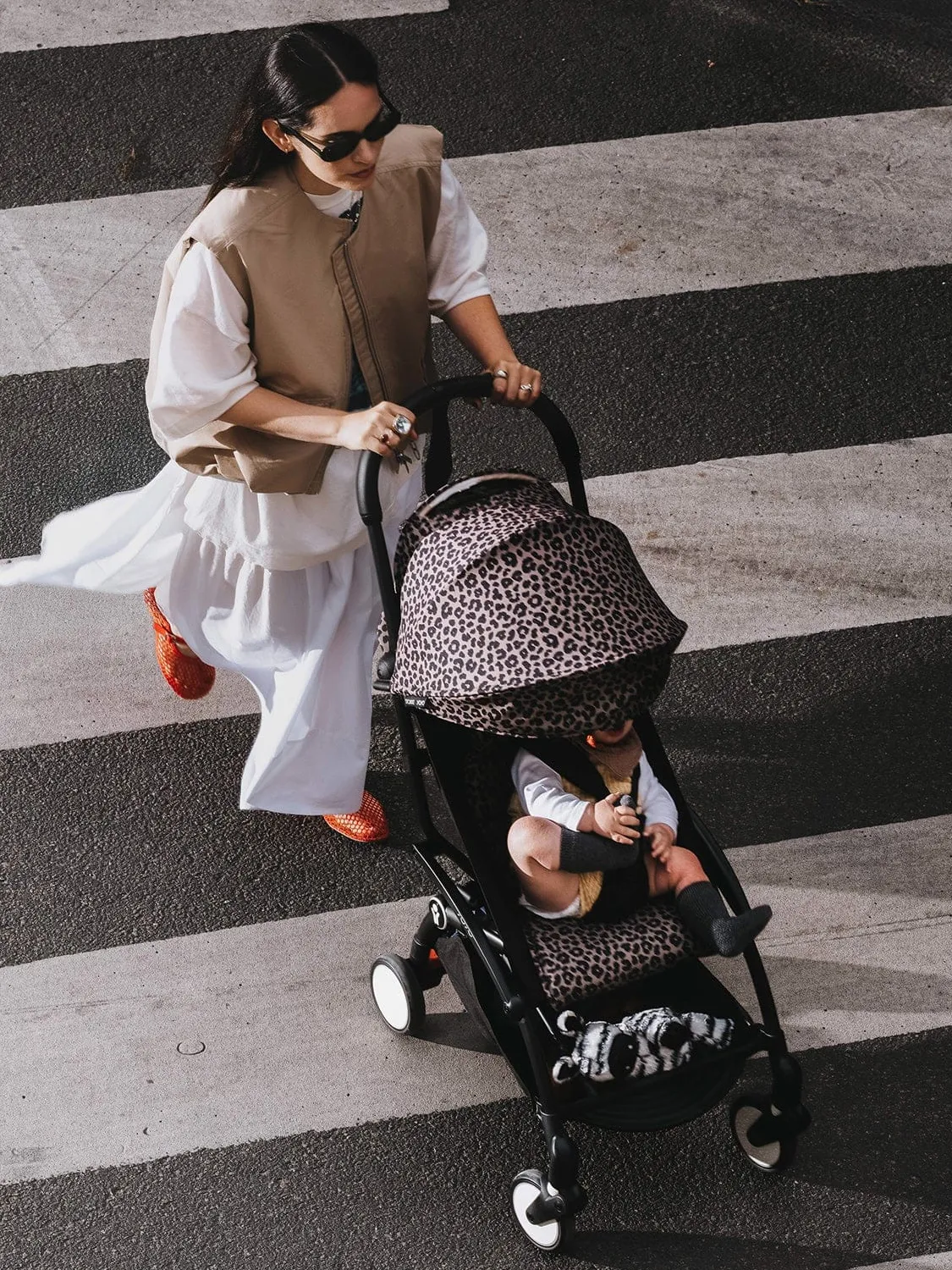 Коляска прогулочная Stokke/Babyzen YOYO³ рама белая