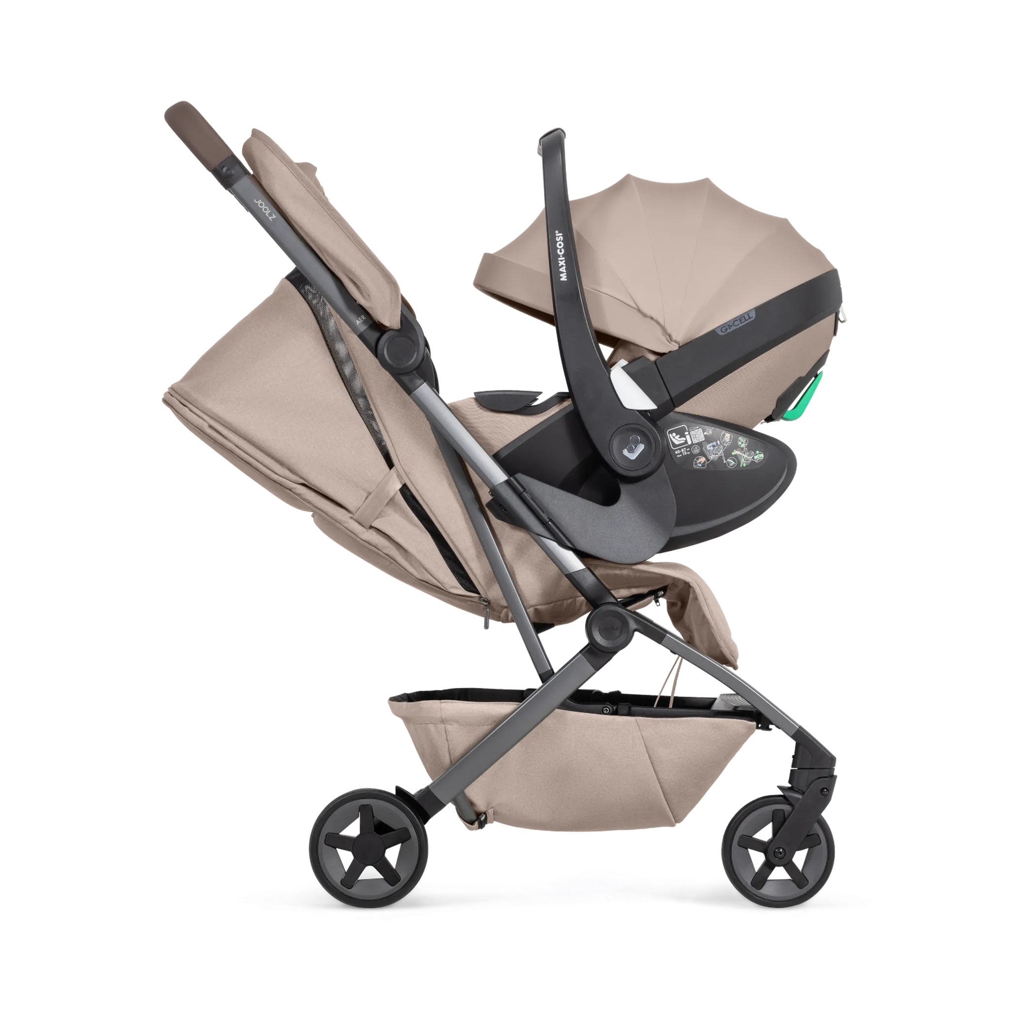 Адаптер Joolz Aer2 для автокресла