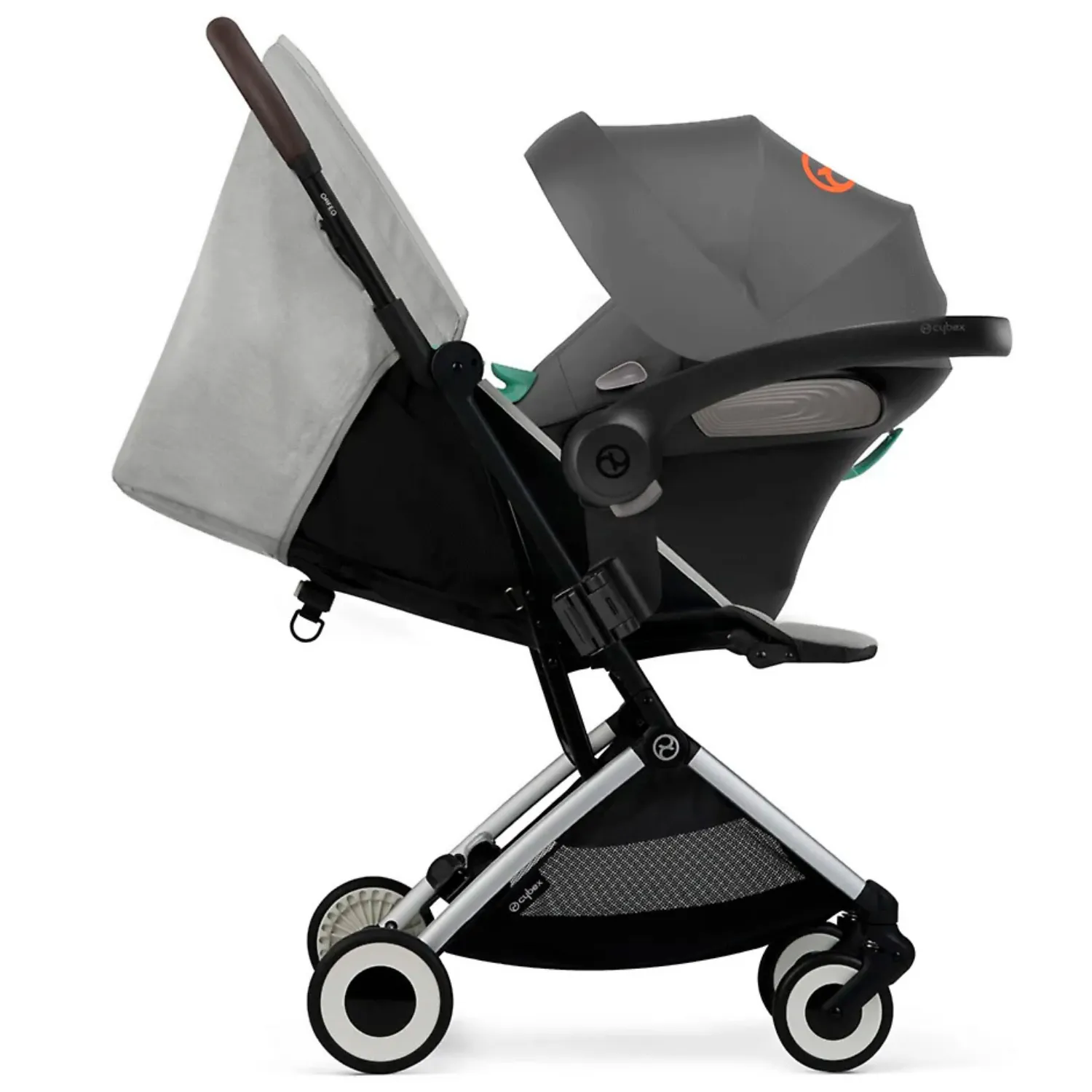 Адаптеры Cybex Libelle/Orfeo для установки автокресла на коляску