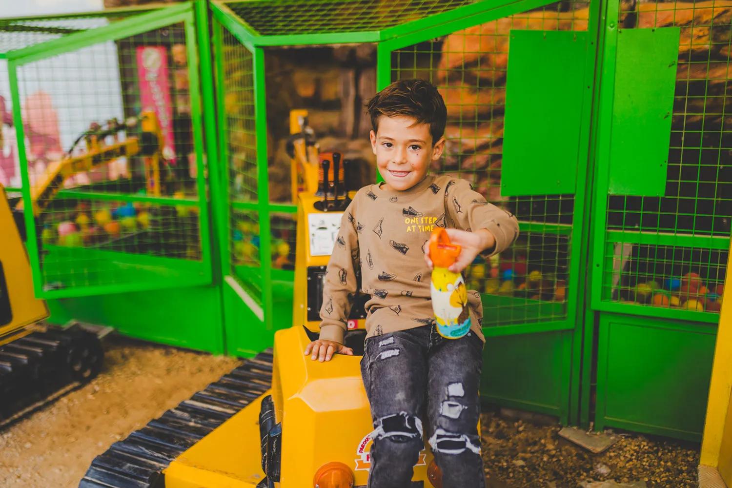Термос–термобутылка Cool Bottles Kids серия Animals Jungle Park 260 мл CBBK26JP