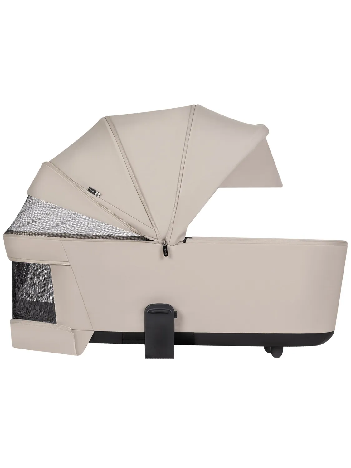 Коляска 2 в 1 CARRELLO Ultra F CRL-6557, бежевый (polar beige). Изображение 8