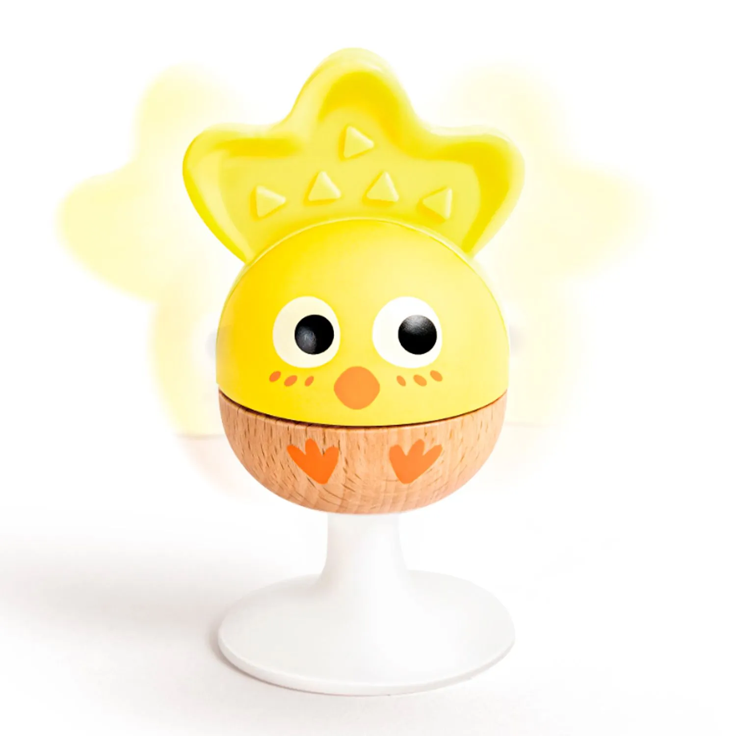 Набор развивающих погремушек HAPE для малышей «Весёлое трио» E0123_HP