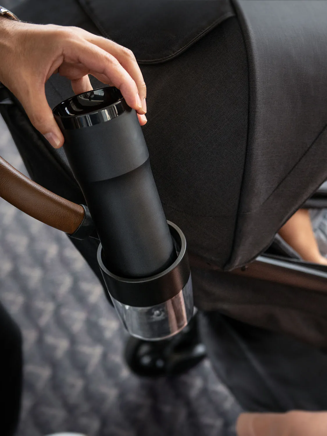 Держатель для стакана для коляски Nuna TRVL Series Cup Holder HD15700ACS